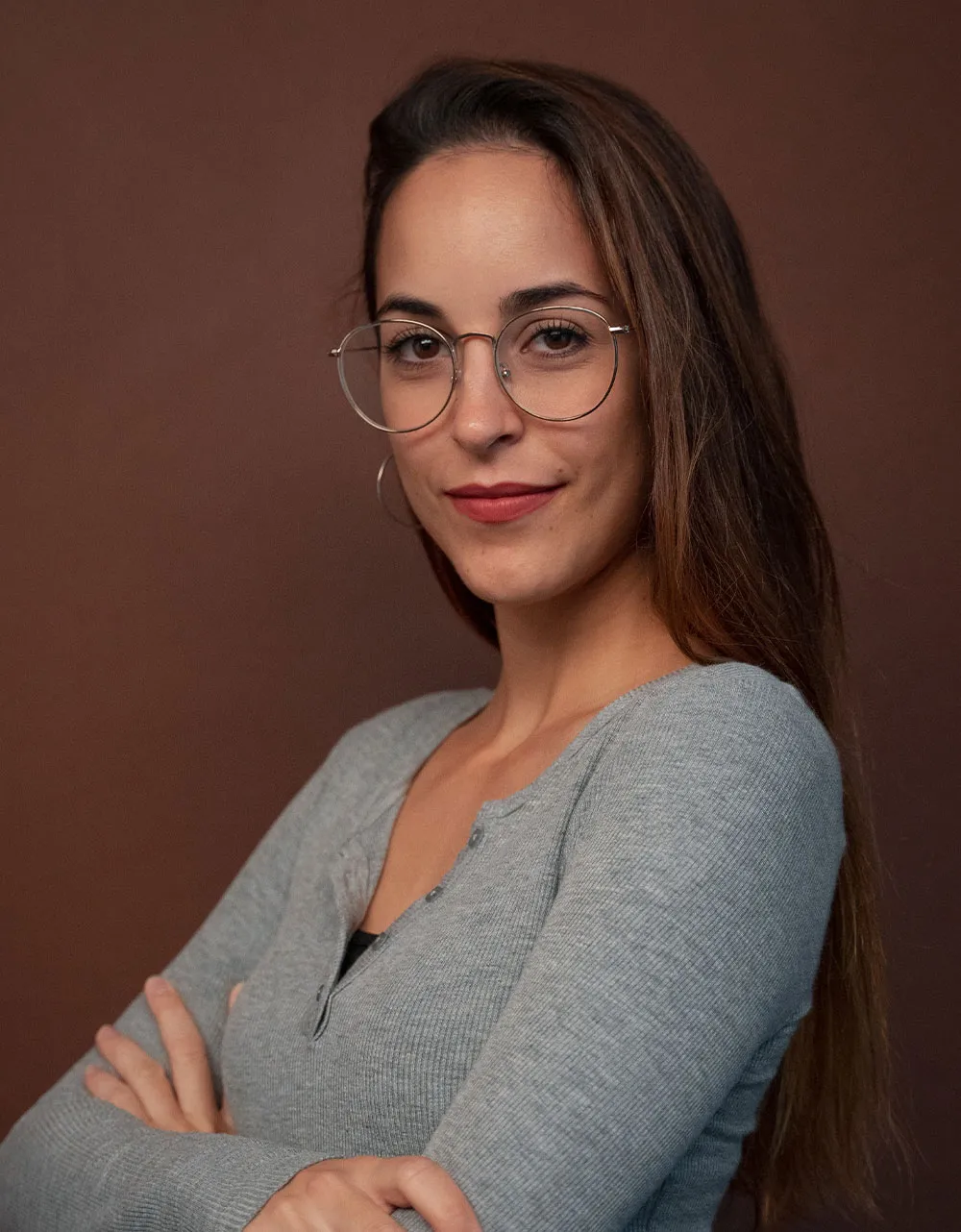 Close up portrait of Lily Chen