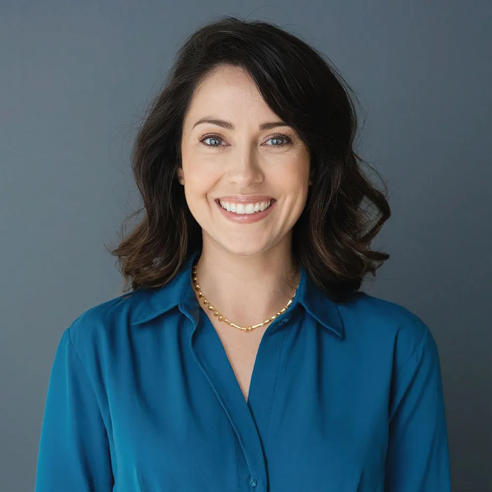 Close up portrait of Sofia Martinez